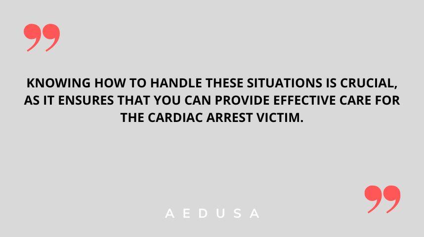 Preparing for AED Use in Special Situations