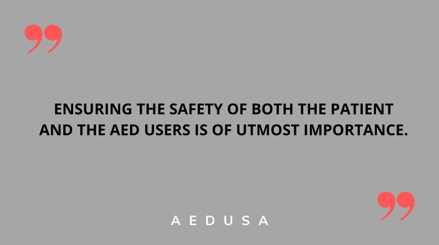 Safety Measures for AED Users