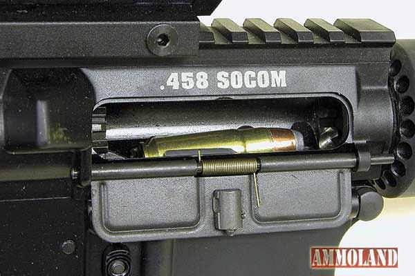 Cross Machine Tool Co - AR-15 458 SOCOM Billet Upper Receiver