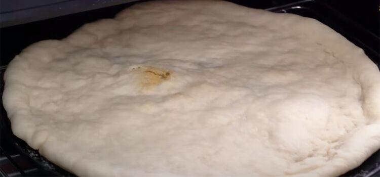 close up shot of pizza dough