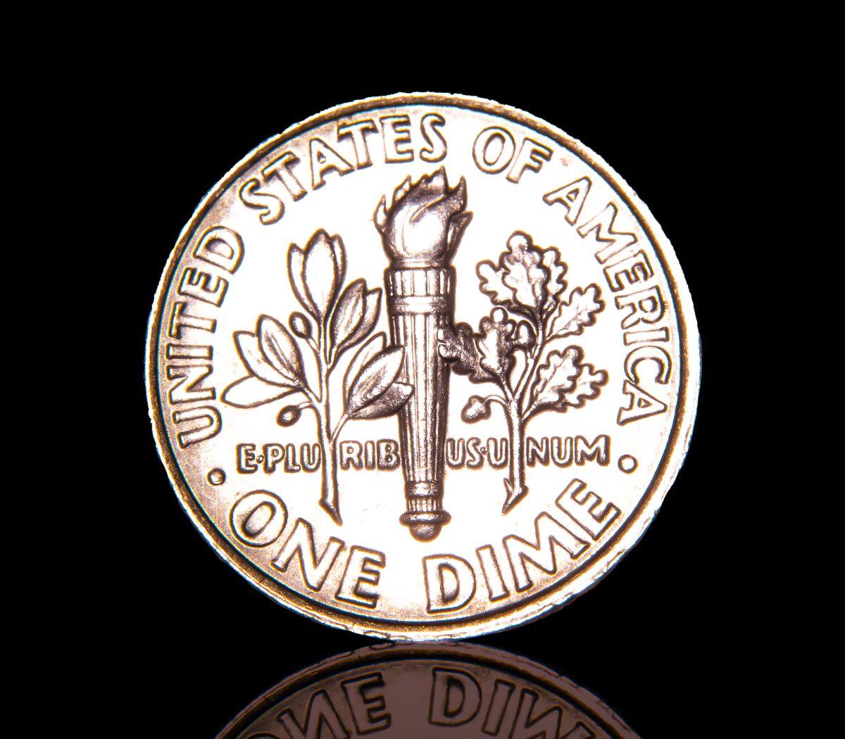 dimes from heaven meaning