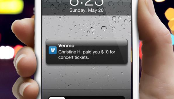 What does a Venmo Reminder look like