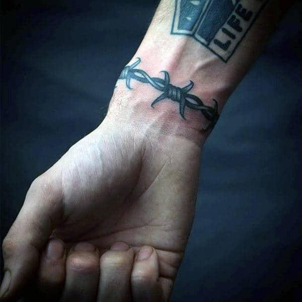 Barbed Wire Tattoos