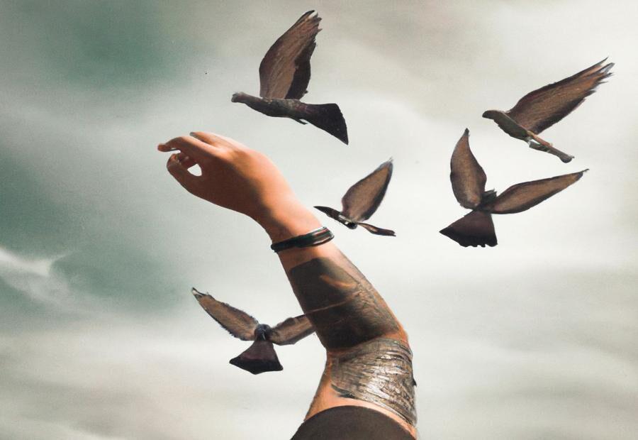 The role of pigeons as totem animals and tattoos