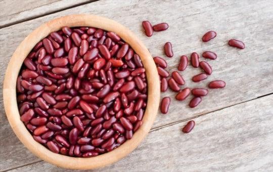 what do red beans taste like