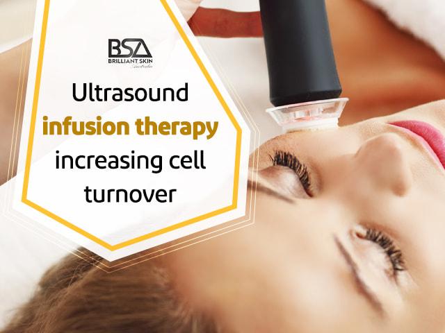Ultrasound infusion therapy