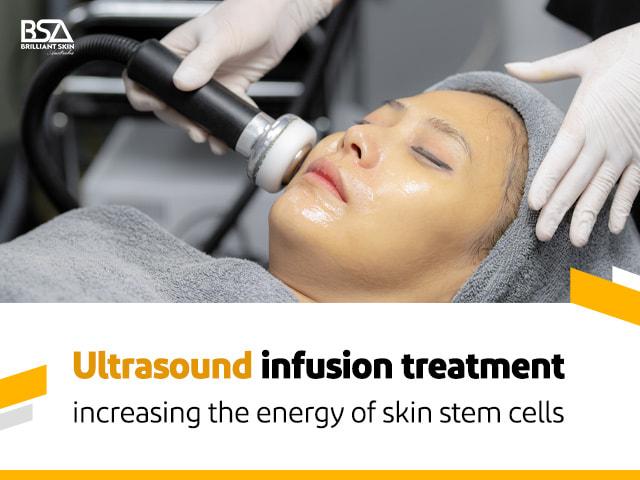 Ultrasound infusion treatment