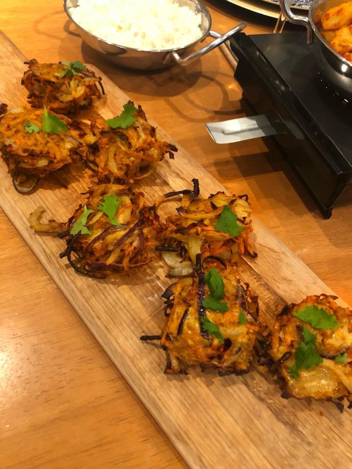 syn free onion bhajis slimming world