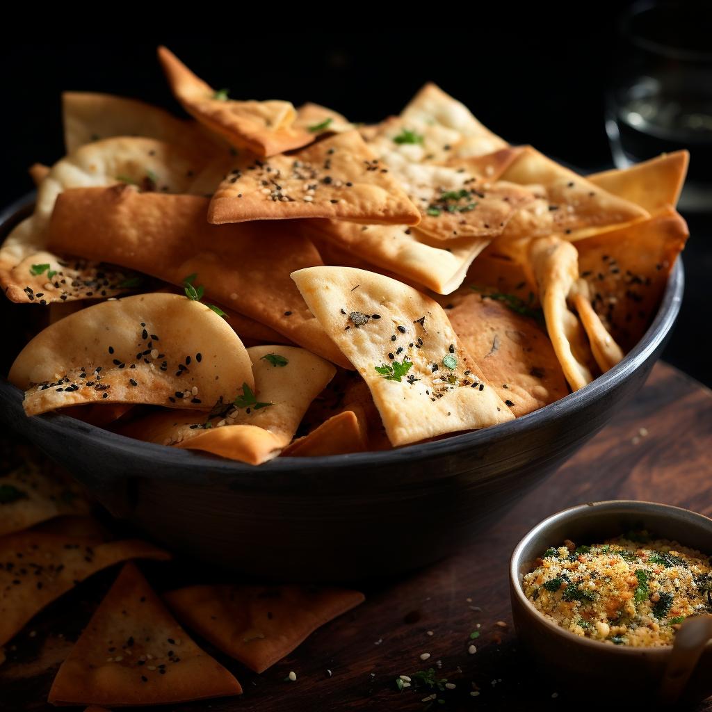 pita chips