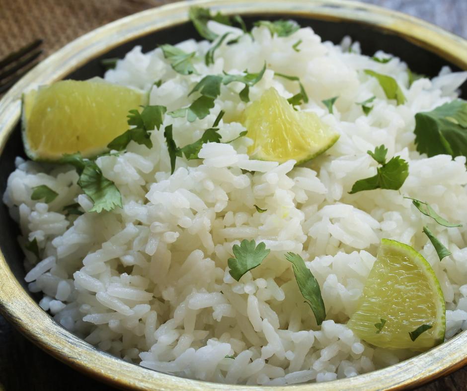 lime rice