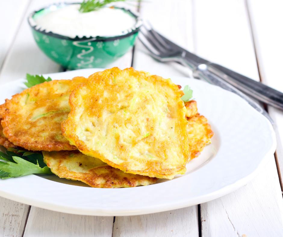 courgette fritters