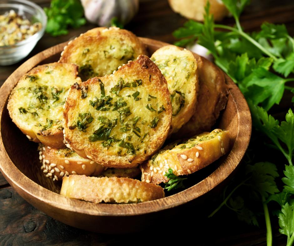 garlic bread