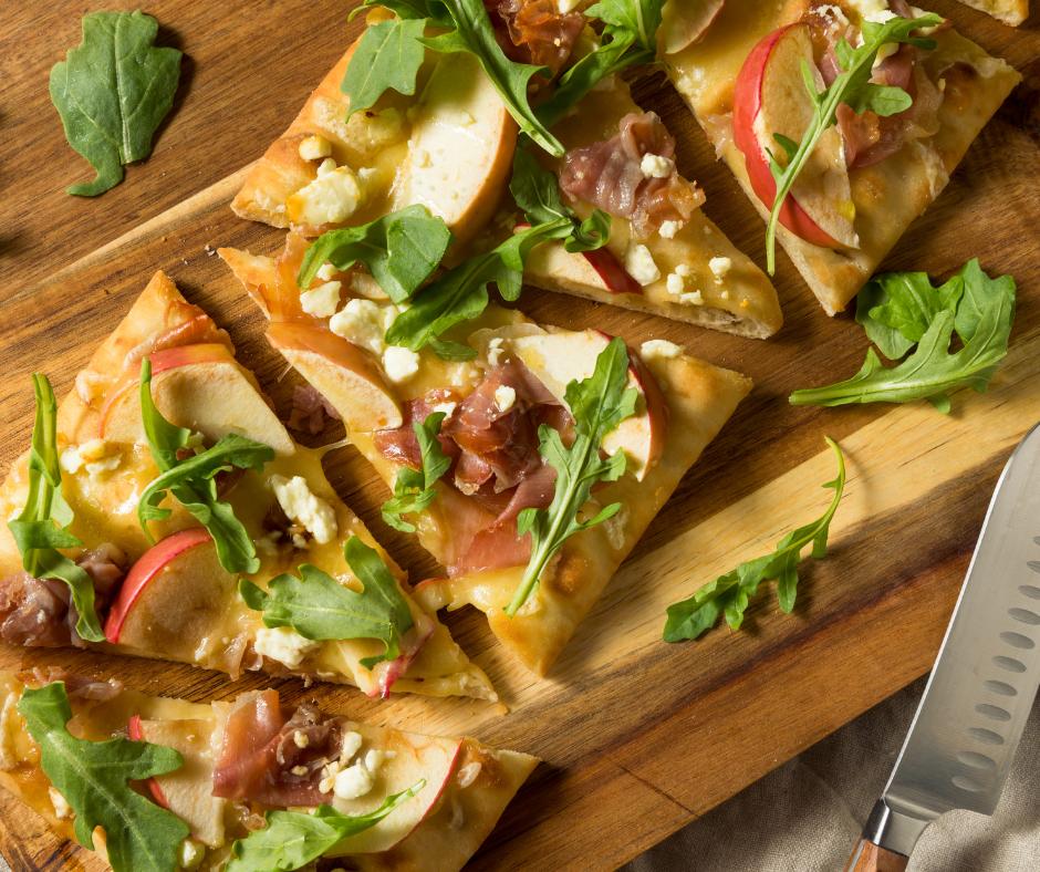 apple brie flatbread