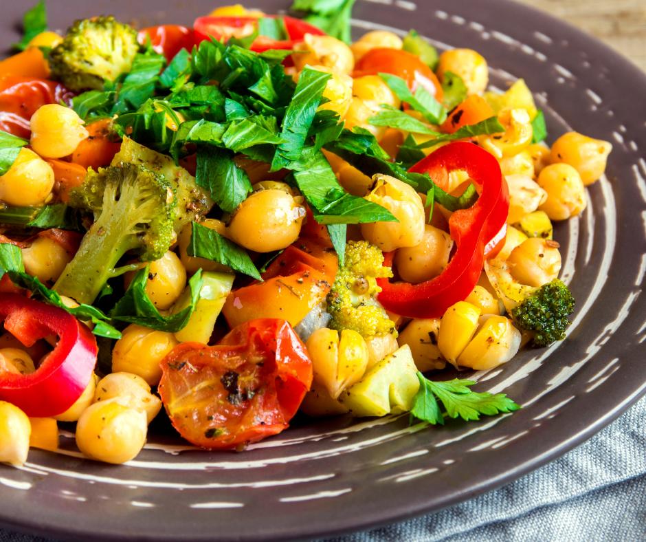 chickpea salad