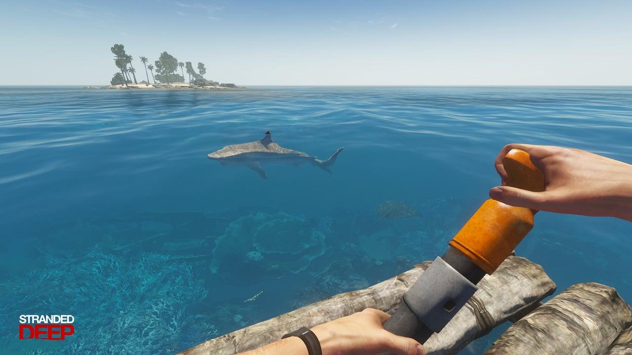 what happens when you die in stranded deep?