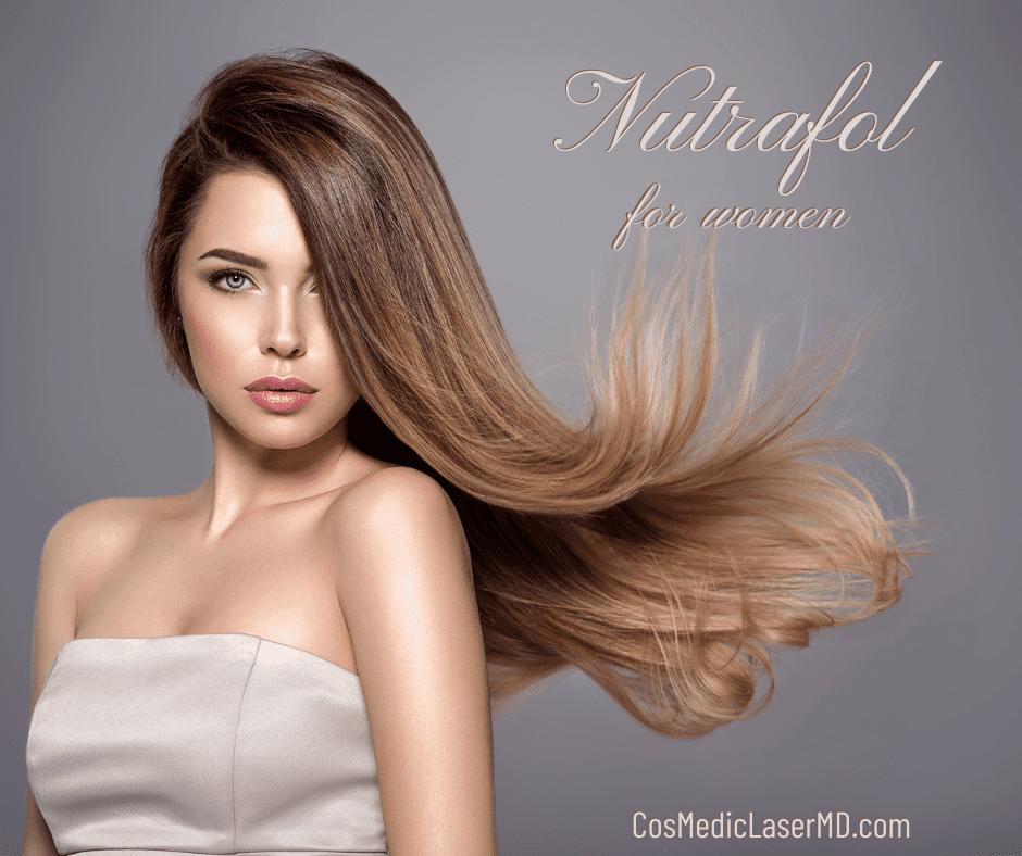 Nutrafol for Women - Hair Loss and Hair Thinning Treatments for Women in Ann Arbor