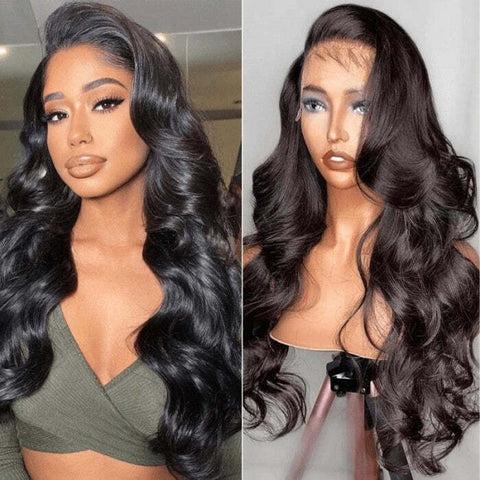 Glueless Body Wave HD Lace Front Wigs