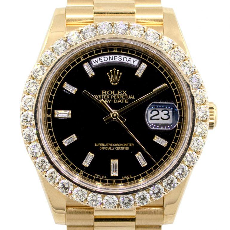 sapphire rolex