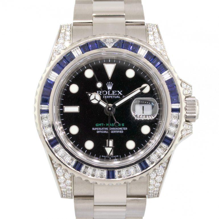 sapphire rolex yachtmaster