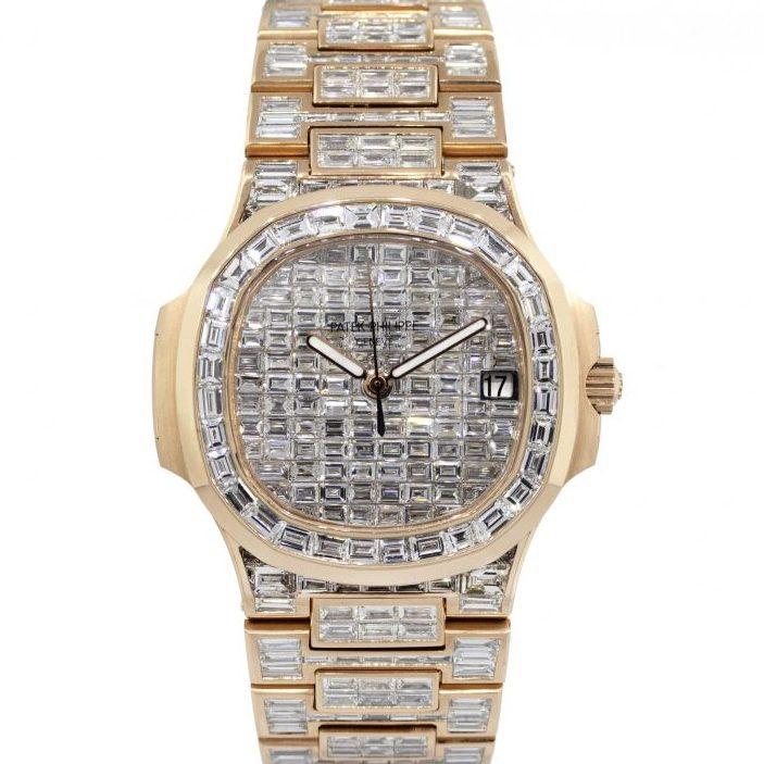 bust down Patek Philippe watches