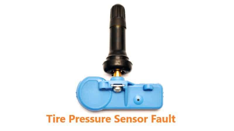 how to fix your tire pressure sensor fault