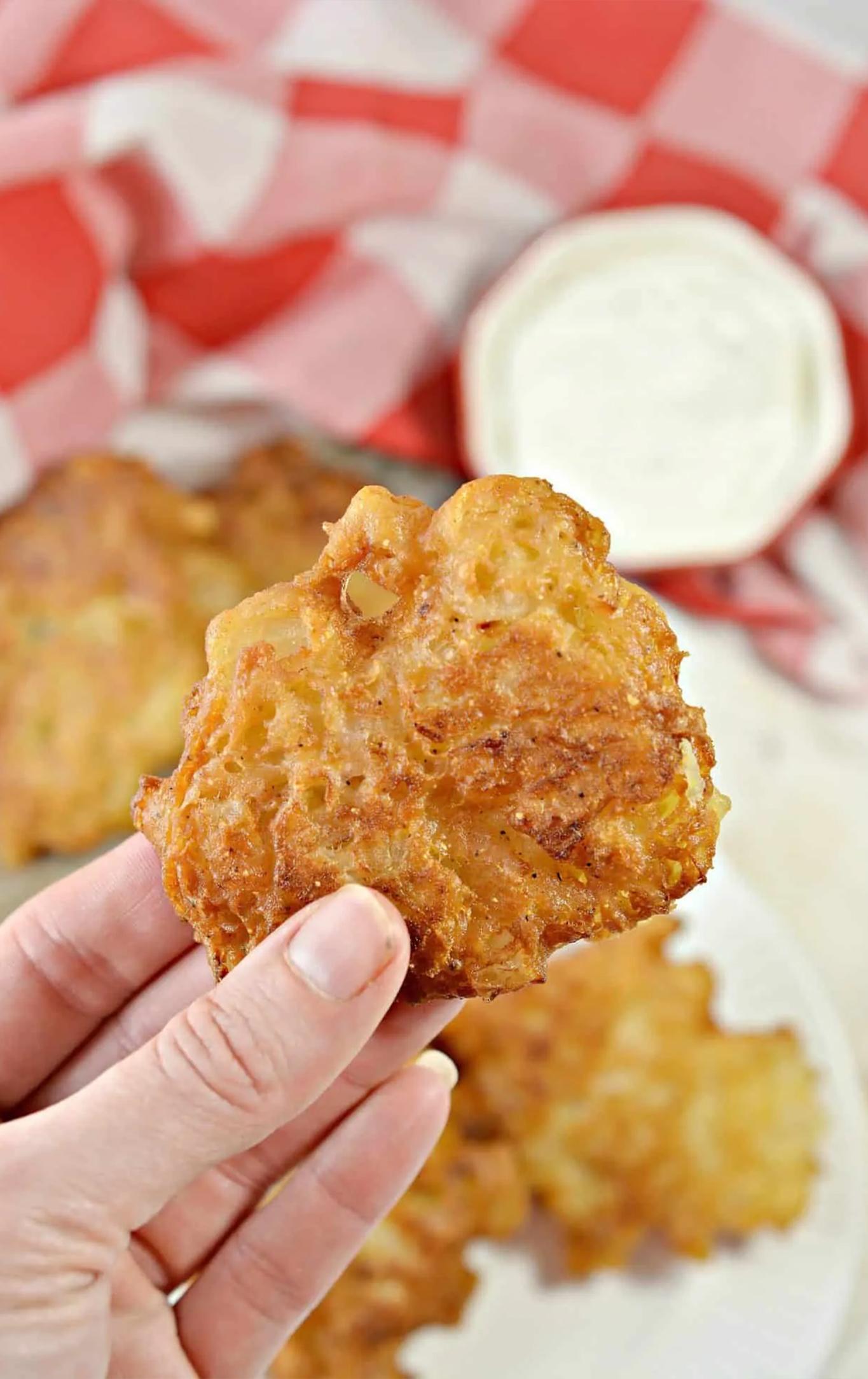 Amish Onion Fritters