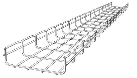 Wire Mesh Cable Tray