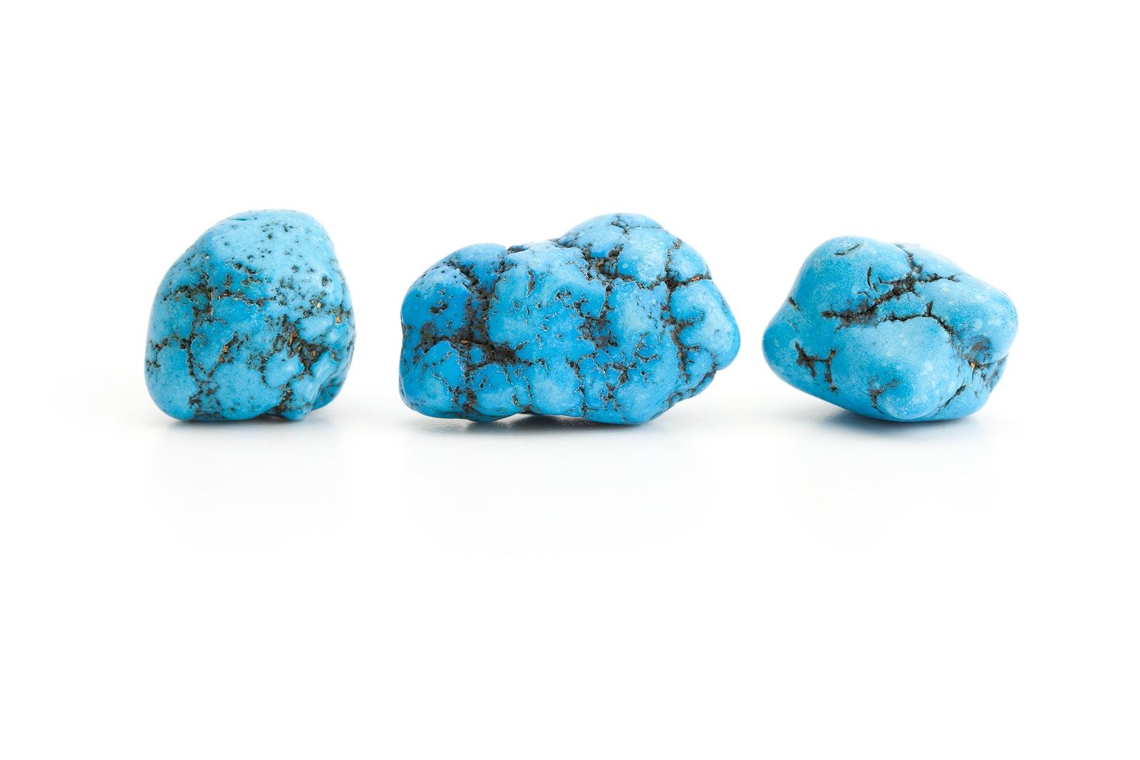 Turquoise stones