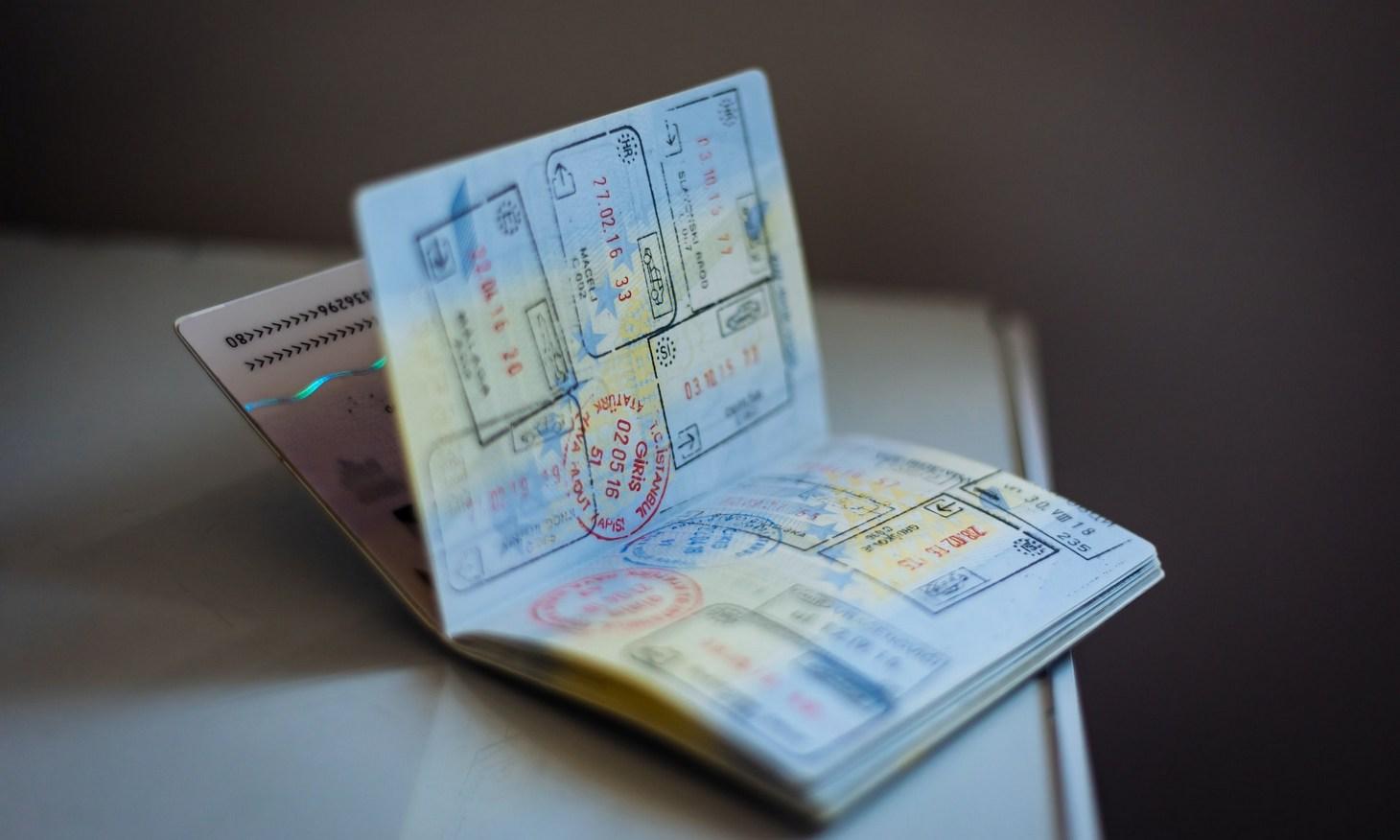 biographic page of your passport