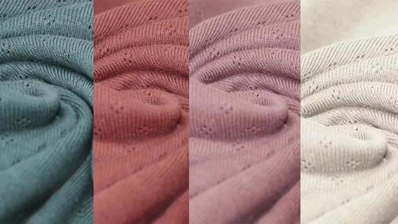 Types of Pointelle Knit Fabric