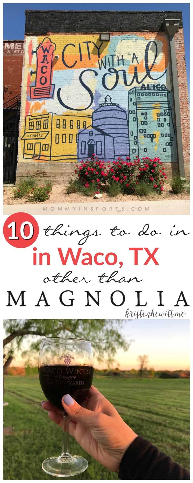 Are you heading to Waco for a Magnolia adventure? Here are some things you can