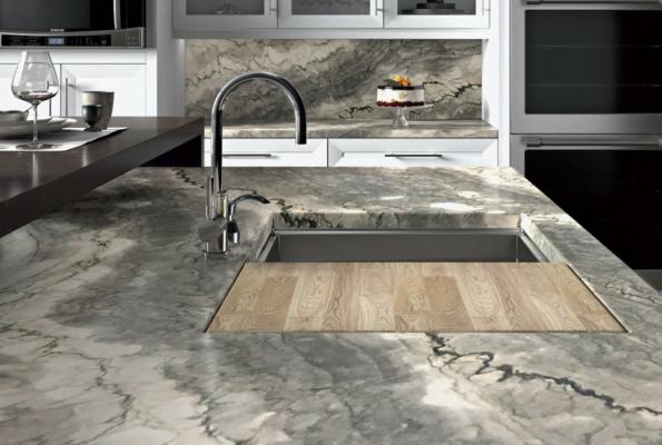 quartzite countertop