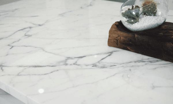 countertop pros and cons: marble countertop