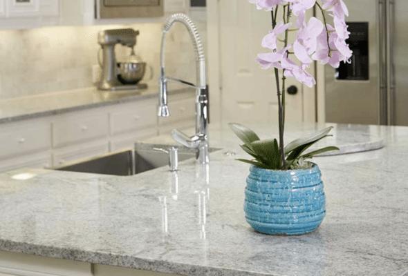 countertop pros and cons: granite countertop