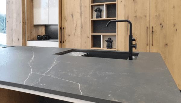 countertop pros and cons: thinscape countertop