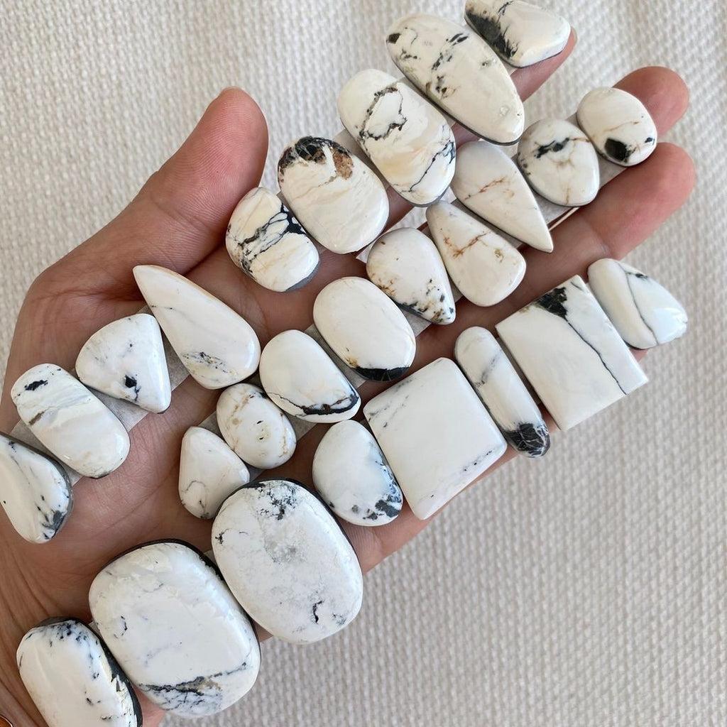 Genuine White Buffalo Turquoise