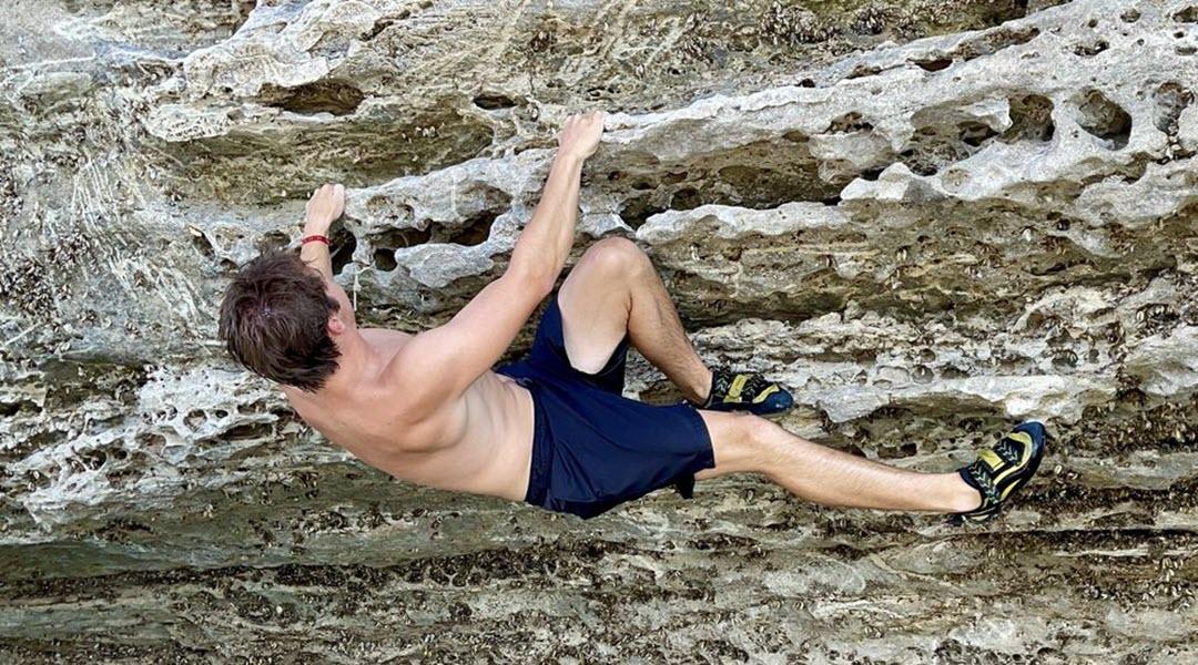 Rock Climbing Work Out Muscles