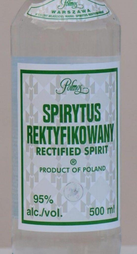 poland’s spirytus vodka