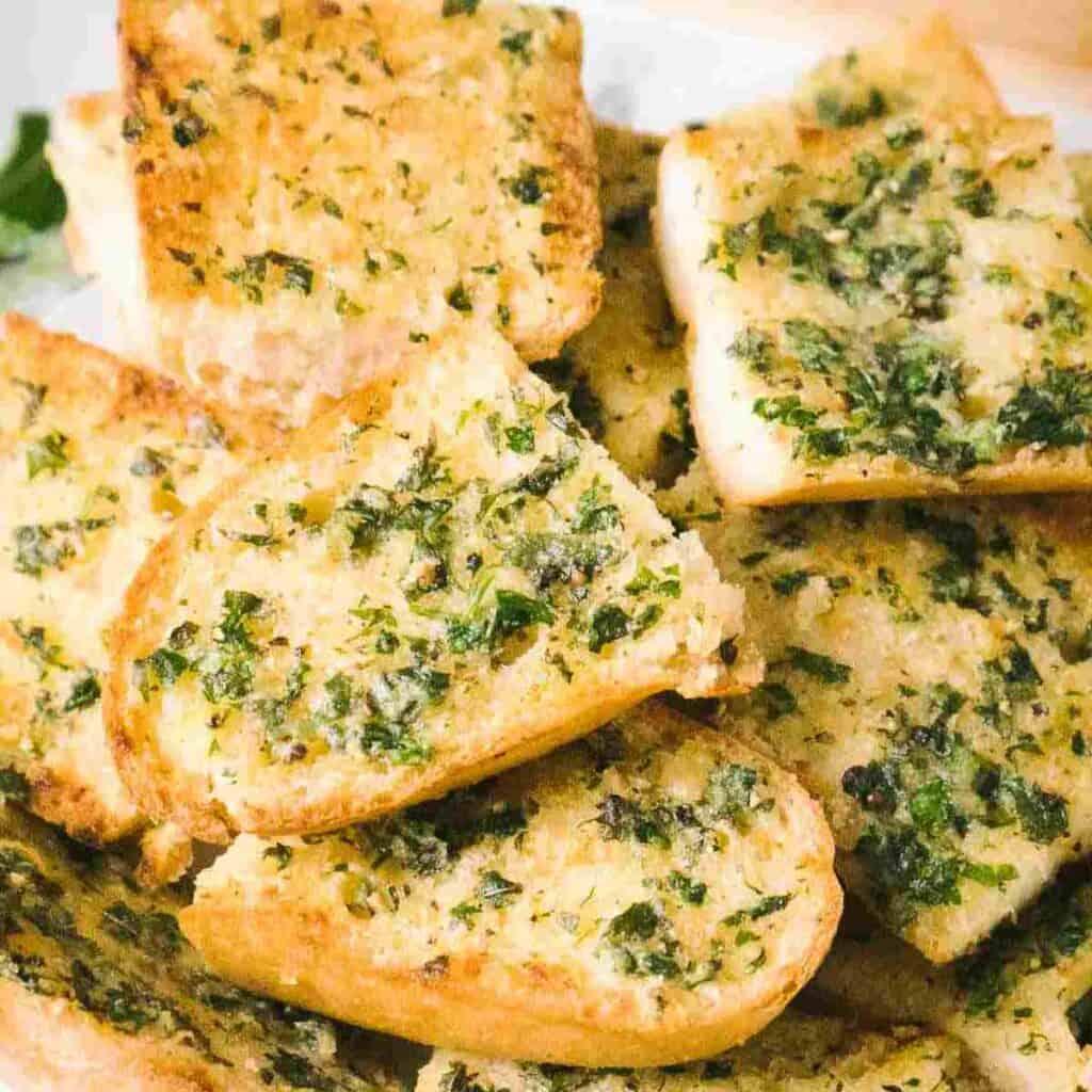 Gluten free garlic bread.