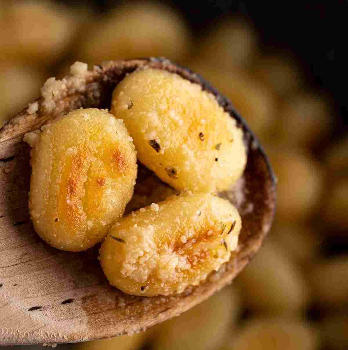 Gnocchi for broccoli soup.