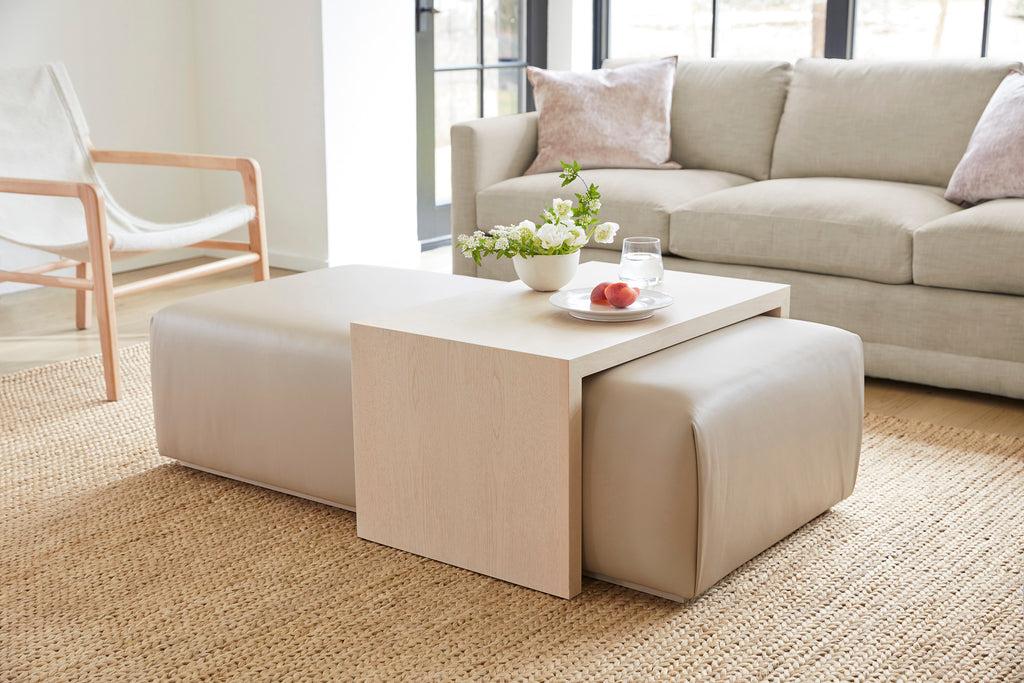 Pairing the right rug and sofa size with tips from Maiden Home