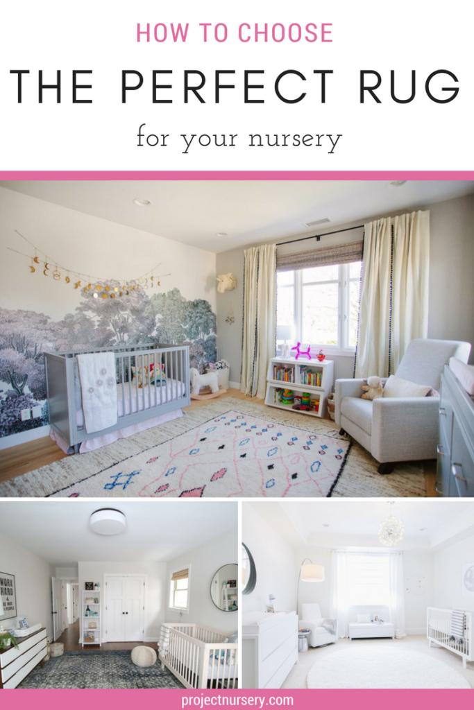 How to Choose the Perfect Rug for Your Nursery