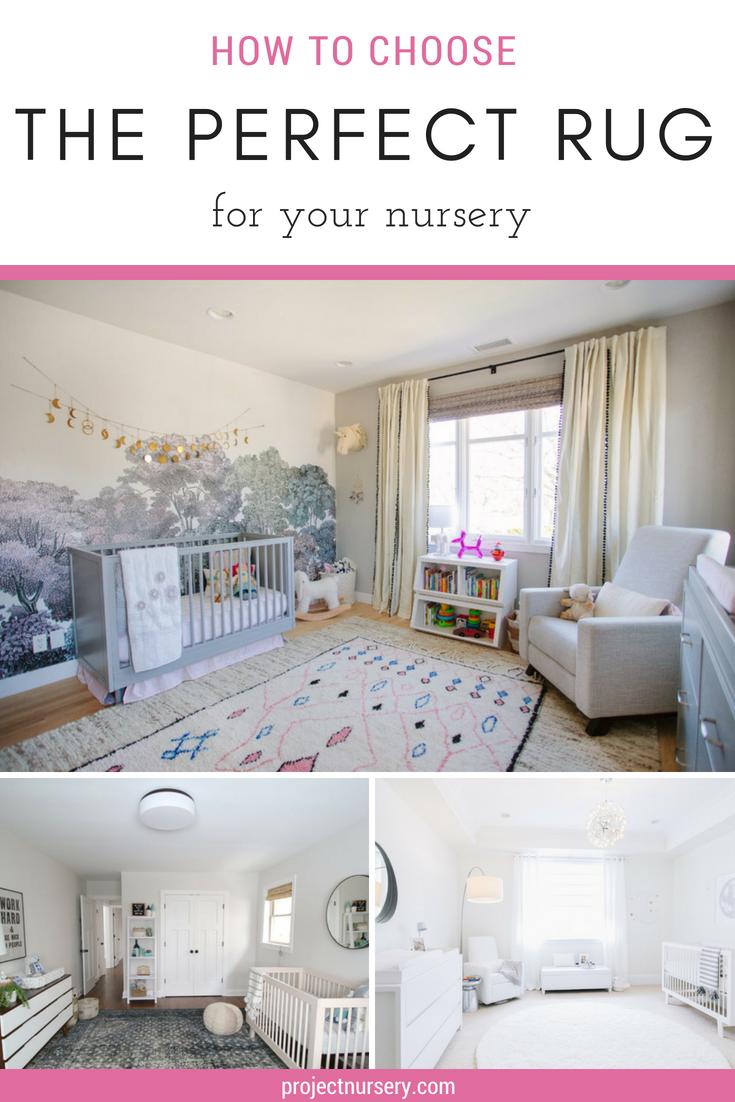 How to Choose a Rug for the Nursery