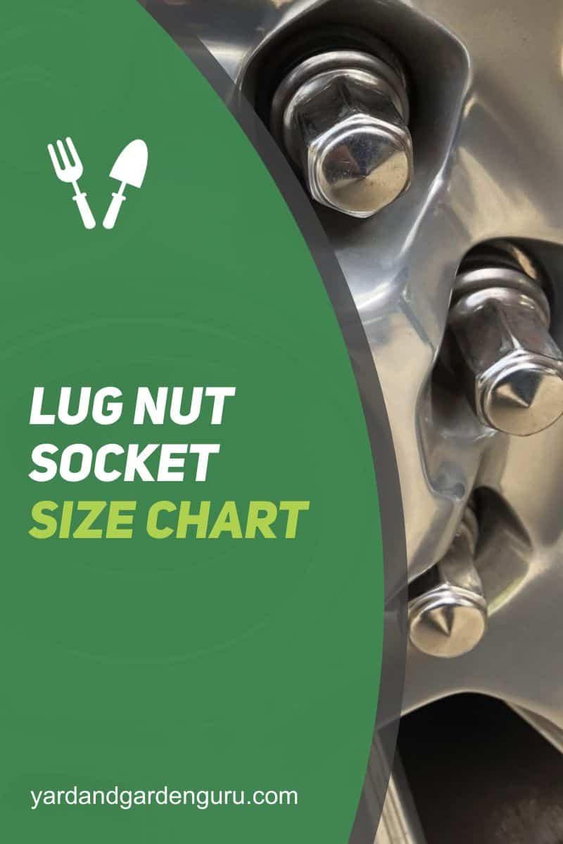 Lug Nut Socket Size Chart