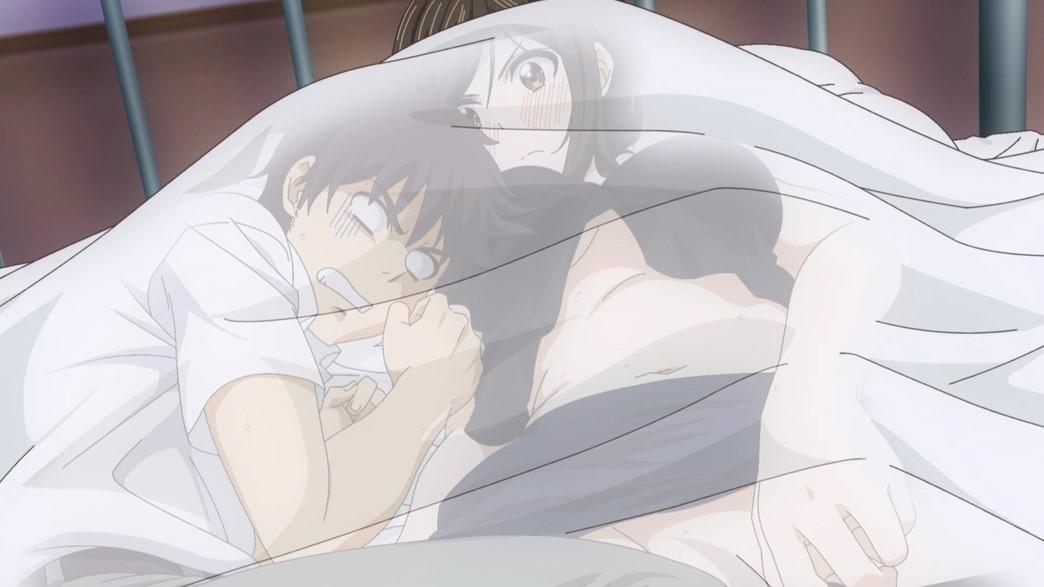 Why The Hell Are You Here Teacher Uncensored Episode 1 Sato and Kojima under sheet