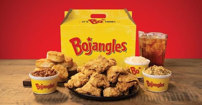 Bojangles lunch menu hours