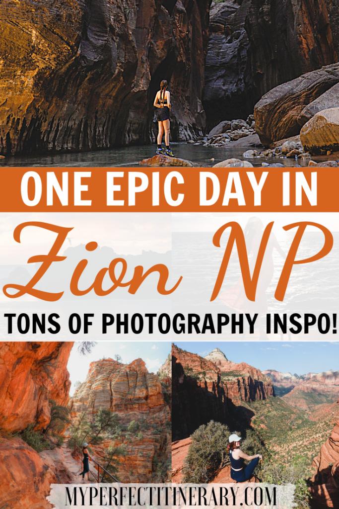 One Day in Zion National Park Itinerary