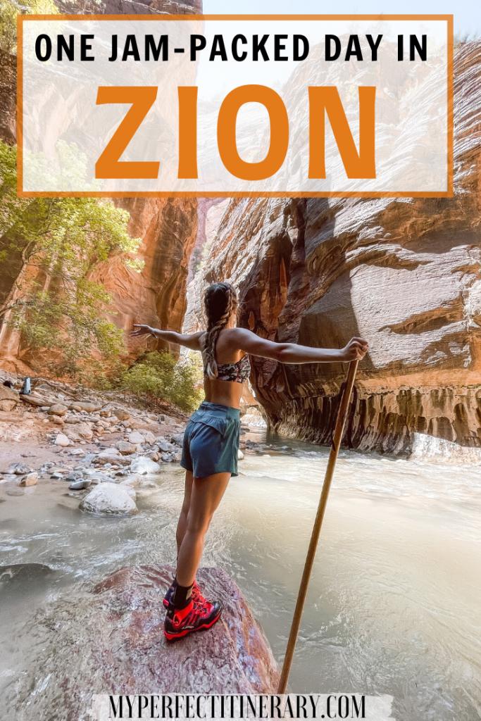 24 Hours in Zion National Park