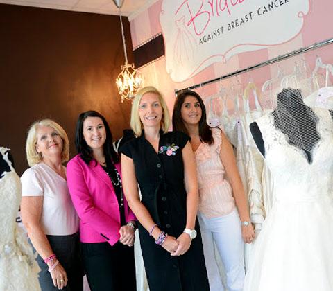 donate wedding dress after divorce brides against breast cancer