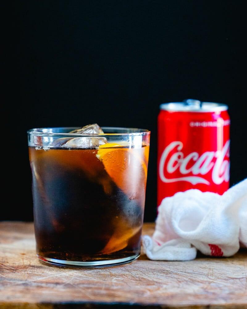 Whiskey and coke